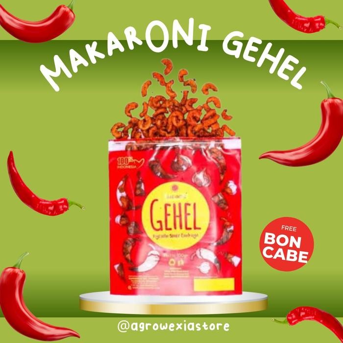 

Sedia Gehel Makaroni Kemasan 200 gr Ce dan Makanan Ringan