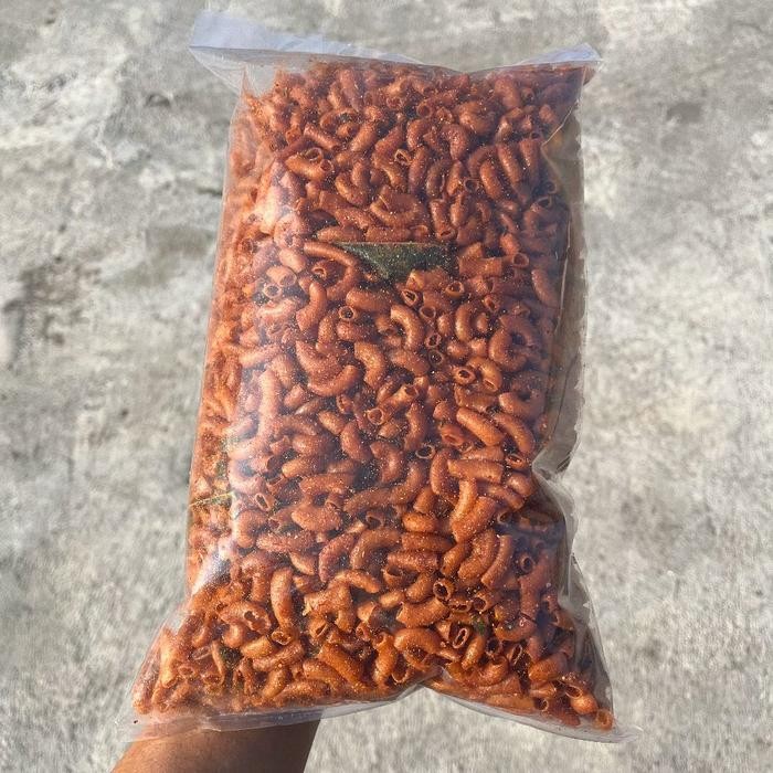 

Sedia Makaroni bantat 1kg pedas cikruh