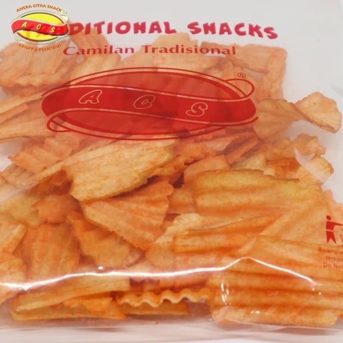 

Sedia Keripik Singkong Bakar Berat Bersih