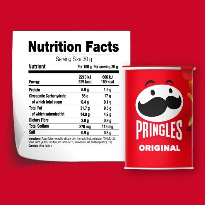 

Sedia Pringles Keripik 42gr