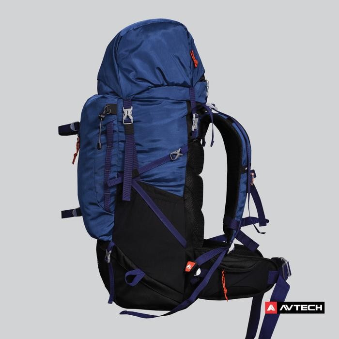 Avtech - Tas Ransel Carrier Ung Backpack Hiking Camping Outdoor Travel 60 Liter - Levuca 60
