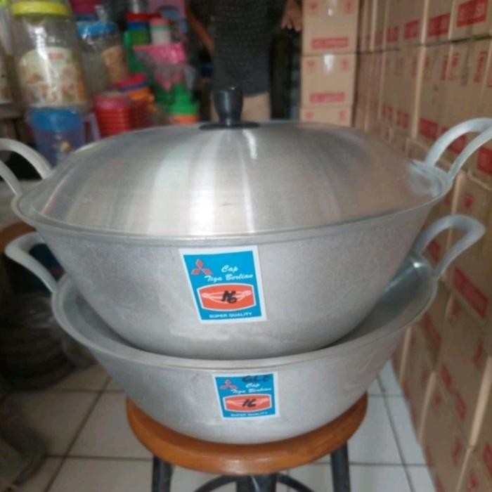 Citel Aluminium Nomor 16 - Wajan Aluminium - Penggorengan Aluminium