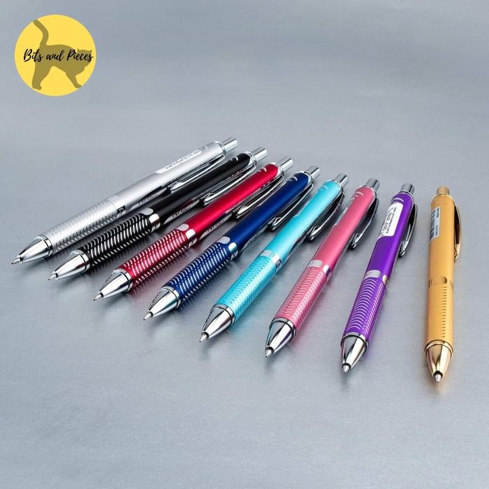 

Pentel Energel Alloy Rt Retractable 0.7 Gel Pen Promo
