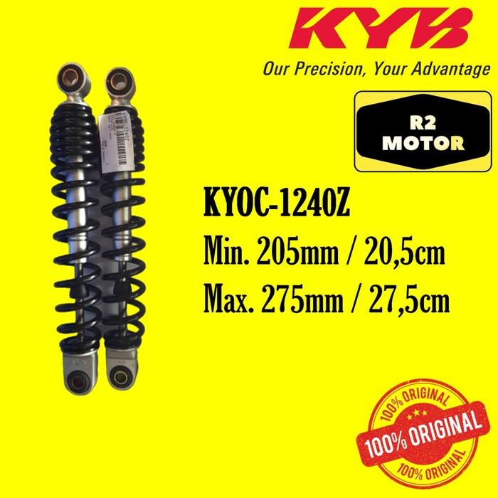 SHOCK SKOK BELAKANG KYB KYOC-1240Z JUPITER Z Z1 VEGA R ZR RR ORIGINAL KAYABA