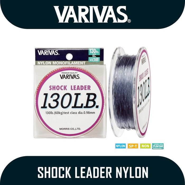 Senar Pancing Varivas Shock Leader Nylon 50m