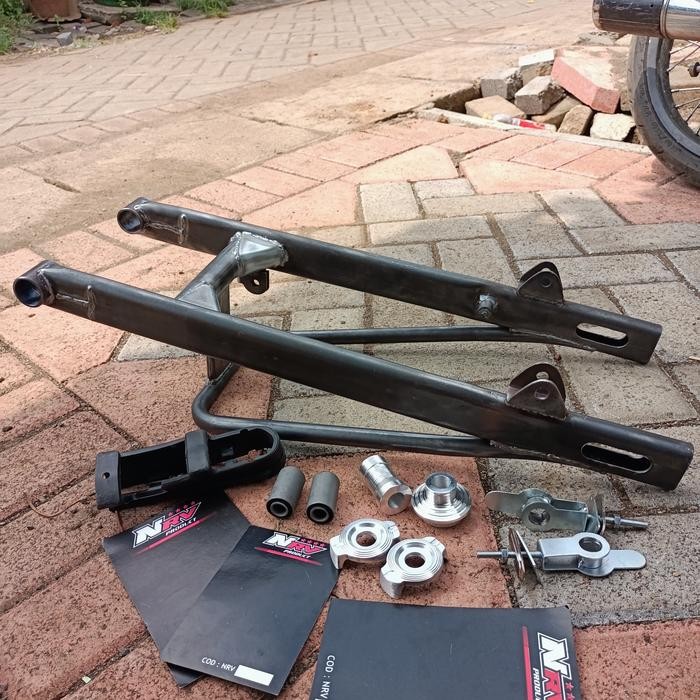 SWING ARM MODEL NINJA R PNP TIGER REVO (MENTAH)POOLSET TEBAL 1,8 MILI