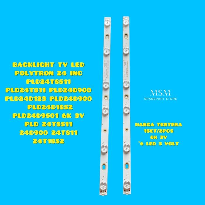 Terlaris BACKLIGHT TV LED POLYTRON 24 INC PLD24T8511 PLD24T811 PLD24D900 PLD24D SALE