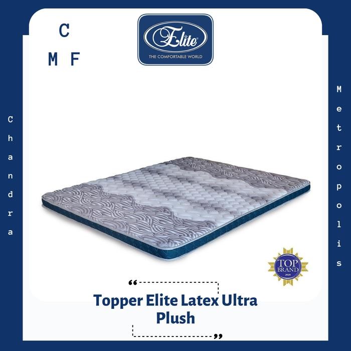 ELITE Topper Latex / Pelapis / Topper Matras Uk. 120 x 200