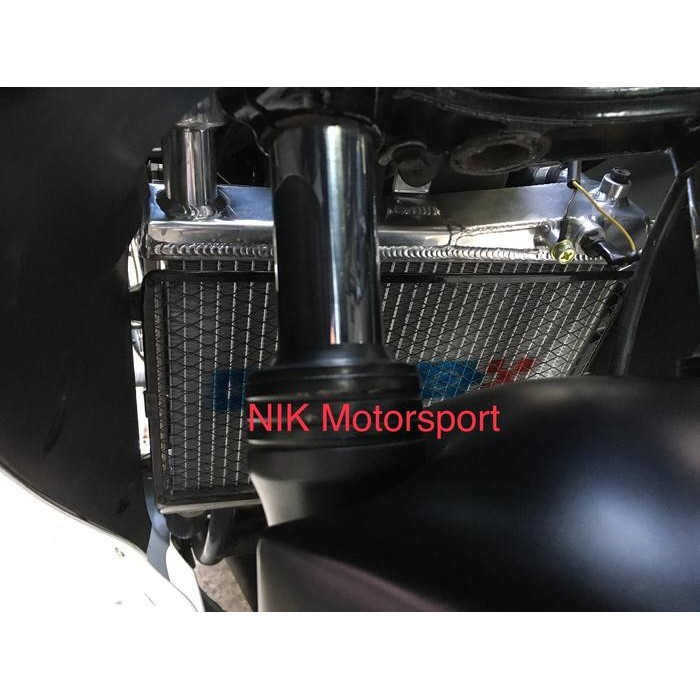 Unik Radiator Ninja Rr 150Rr Koyorad Racing + Tutup Radiator Koyorad Sk-C13