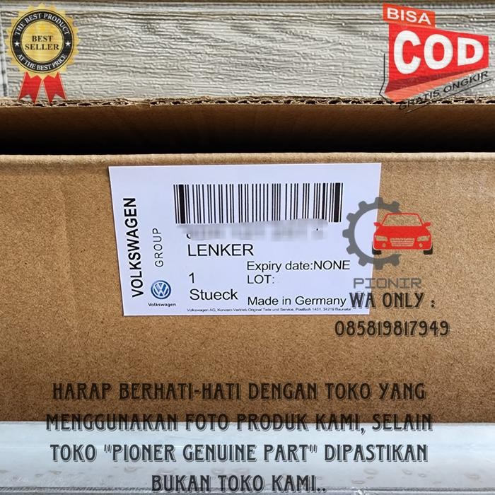 Termurah Radiator Audi A4 B5 V6 2600Cc , Audi A6 C5, Audi Allroad Original Vag Pendingin Radiator