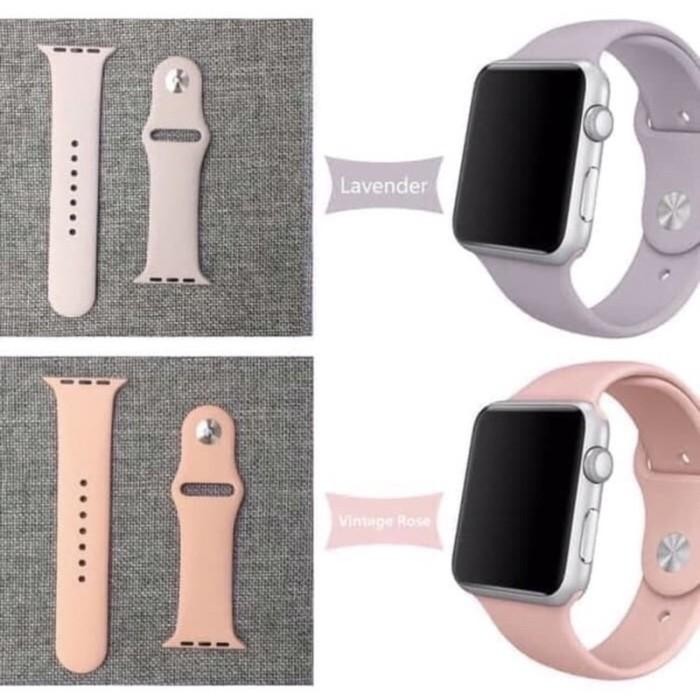 (Allthebest) STRAP APPLE WATCH 7 SPORTBAND 41mm 45mm TALI JAM IWATCH series 7