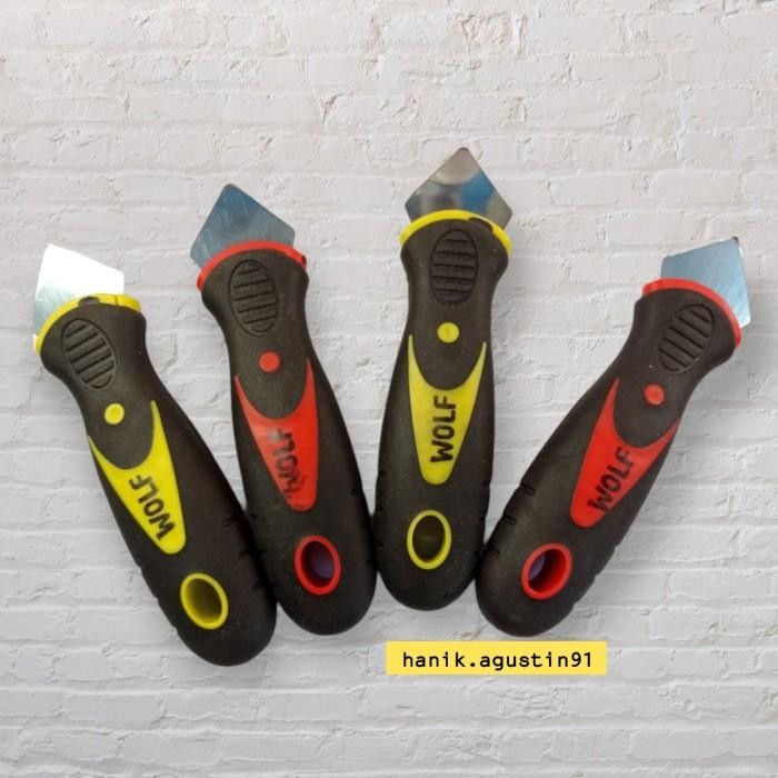 (Allthebest) Alat Pencongkel Pembuka Casing Lampu Lhe Led