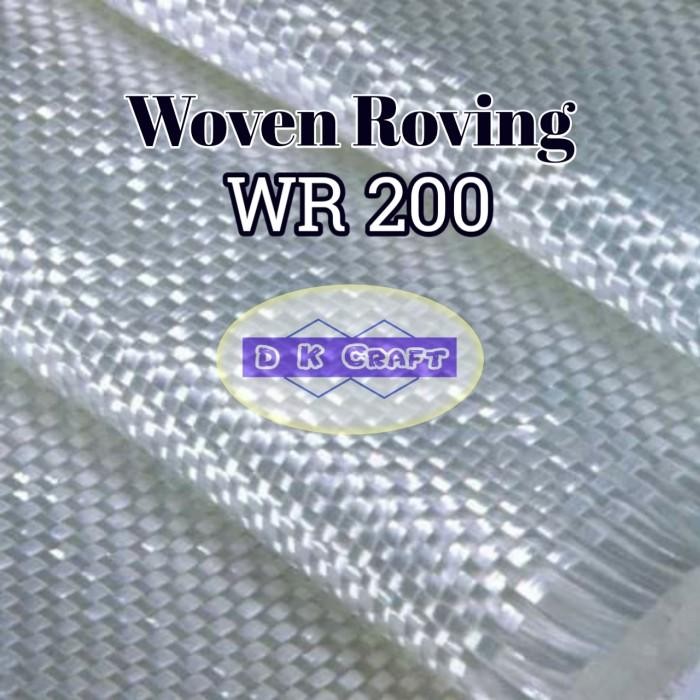 (Allthebest) Woven Roving WR 200 / 1 meter
