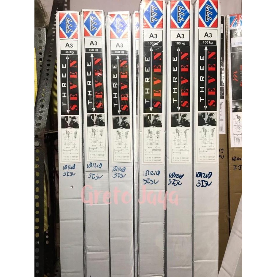 (Allthebest) Rel Pintu Sliding / Rel Sleding / Rel Pintu Geser A3 / J3 Merk 777