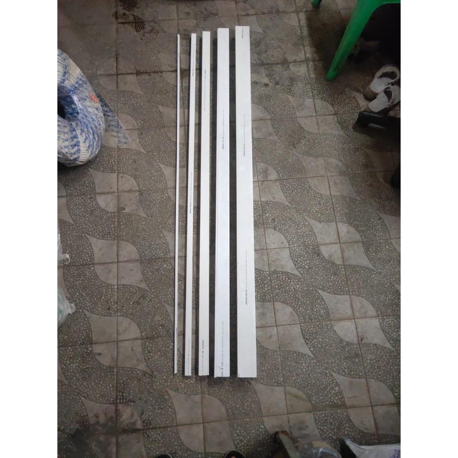 (Allthebest) Ducting / Kabel Duct / Pelindung kabel / Wiring Cable Duct PVC