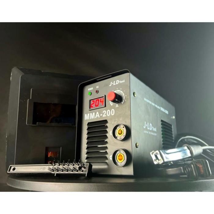 (Allthebest) Mesin Las Double Blower JLD MMA 200A Fullset Accecories PROMO