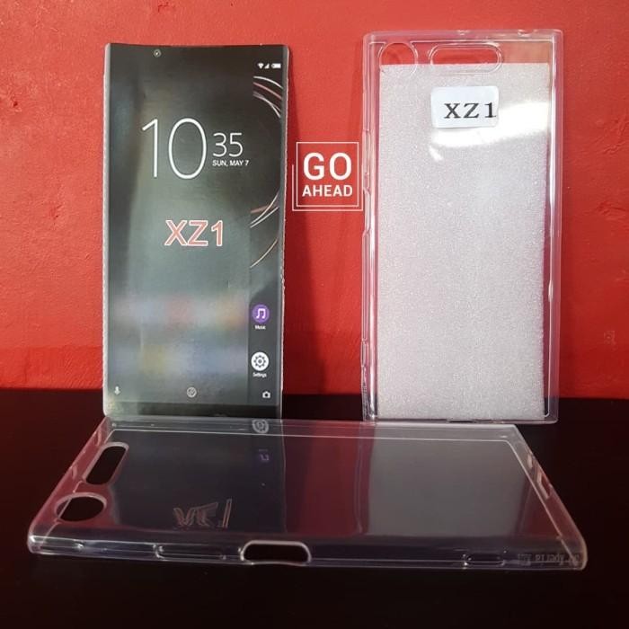 (Allthebest) case Sony XZ1 transparant soft case bening