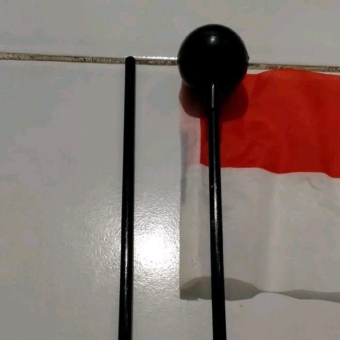 Tiang Bendera Sepeda Besi Terbatas