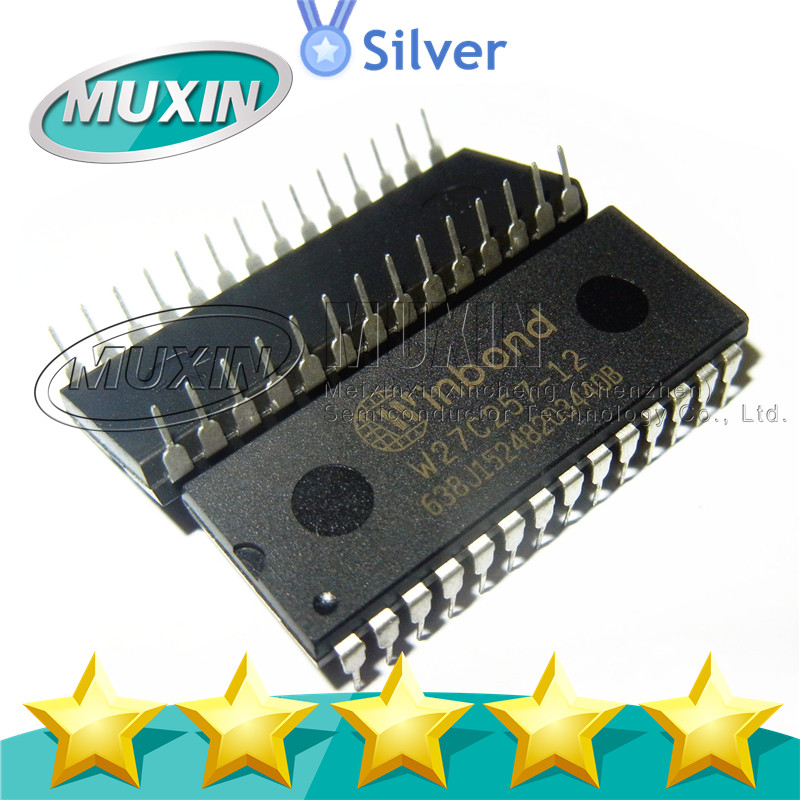 BARU  W27C257-12 DIP28 Electronic Components W27C020-70 W27C257-10 W27C257-12 W27C512-45Z W27C512-70