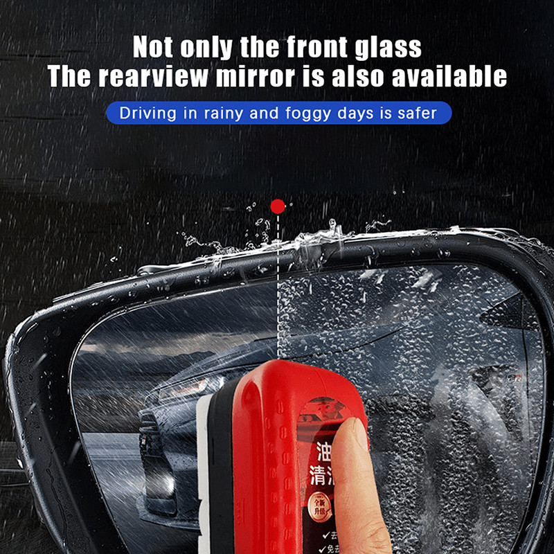 IMPORT Car Glass Glossy Powerful Car Windshield Cleaner Oil Film Remover Car Window Glass Cleaner