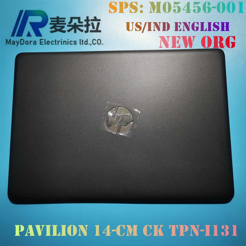 for HP 240 245 246 G7 PAVILION 14-CM 14-CK TPN-I131 LCD Back cover/ Front bezel/ palmrest/ keyboard 