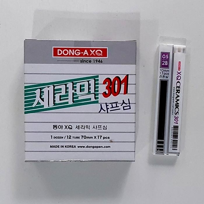 

Isi Pensil Ceramic Dong A 2B 0.5 mm / lusin ( 12 tube )