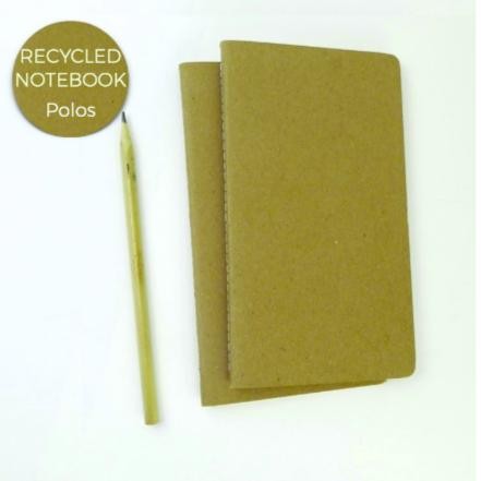 

Recycled Notebook Buku Tulis Simple Aesthetic Kertas Daur Ulang