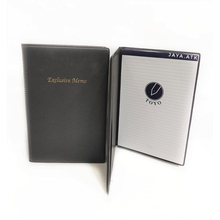 

BUKU TULIS MEMO BLOCK NOTE A5 GARIS BUKU SEMINAR M-142 TOYO NOTEBOOK