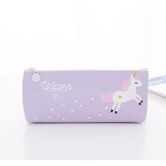 

Kotak Pencil Alat Tulis Warna Ungu Cewek