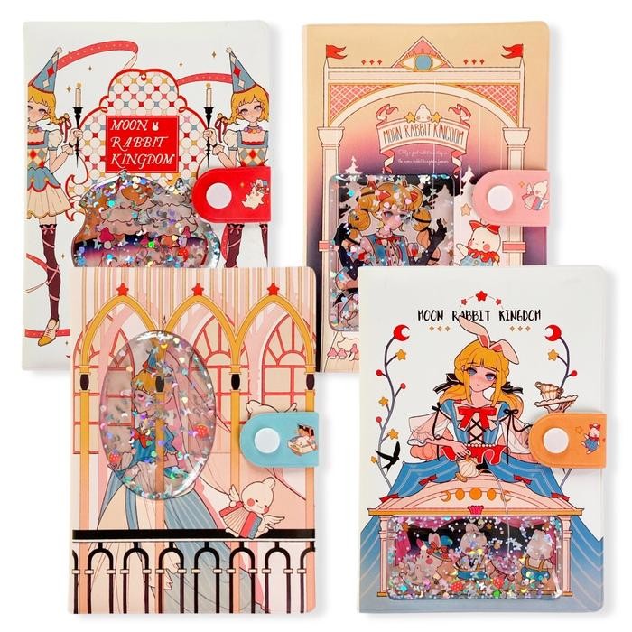 

Scoop Notebook Buku Tulis Moon Rabbit Kingdom 64384800