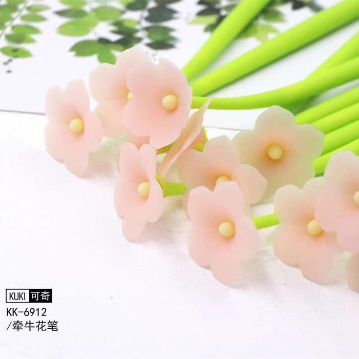 

Pulpen Gel Unik / Pen Gel Flower Warna Warni Luxury 2nd Edition