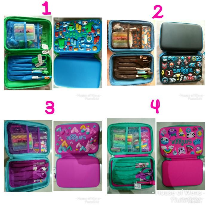 SMIGGLE SET - ALAT TULIS SET SMIGGLE