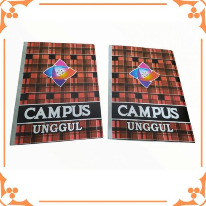 

Buku Tulis Sekolah Campus isi 42 / 6 buku