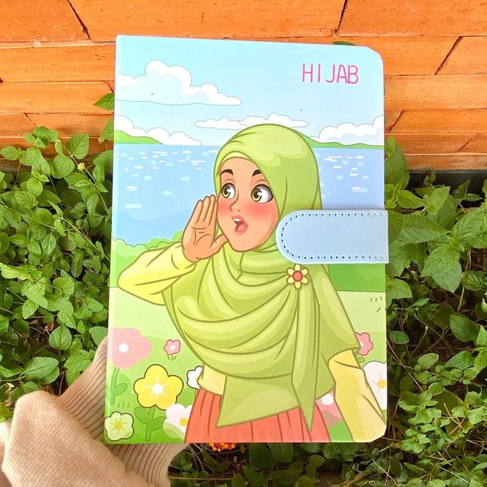 

Notebook a5 HIJAB Buku Tulis Magnetic Diary Jurnal 808-67