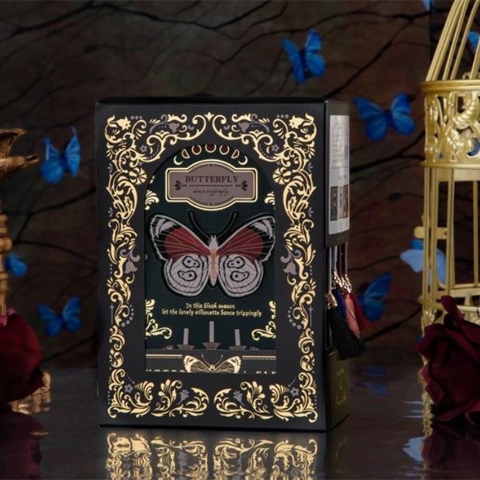 

Buku Notebook Diary The Ghotic Series Butterfly Buku Diary Jurnal 0791