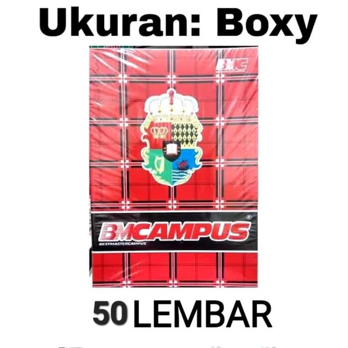 

Buku tulis maxi 50 lembar buku kampus buku boxy
