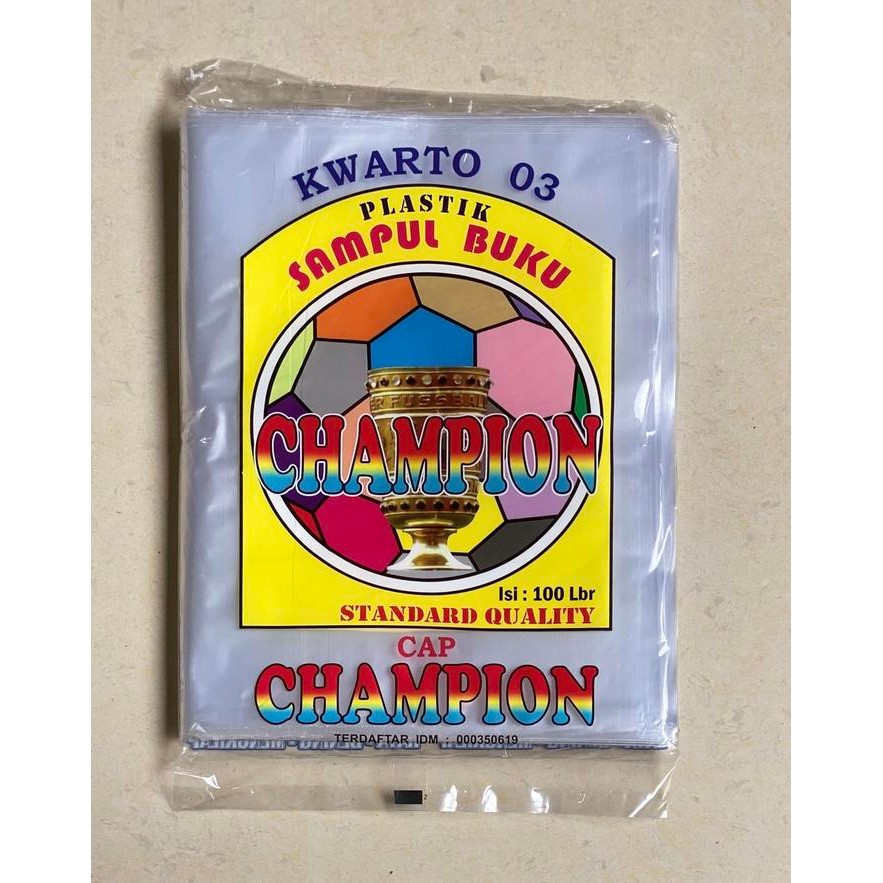 

Sampul Plastik Buku Tulis Kwarto 03 isi 100 lembar