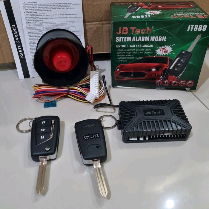 Alarm Mobil Jb Tech Jt889 / Alarm Mobil Kunci Lipat