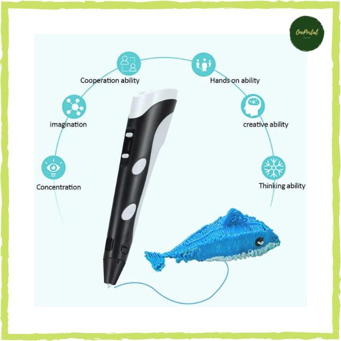 

Pulpen 3D Anak Printing Magic Drawing Filament Pen
