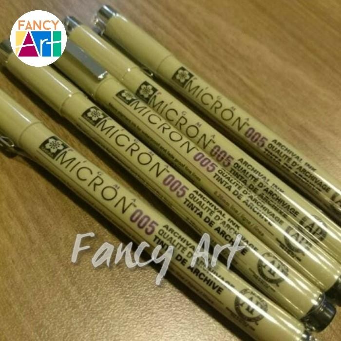 

Sakura Pigma Black Micron 0.05 Drawing Pen