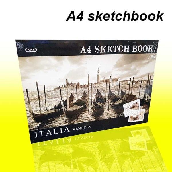 

Kiky Sketch Book A4 50 Sheet Buku menggambar Kertas Menggambar