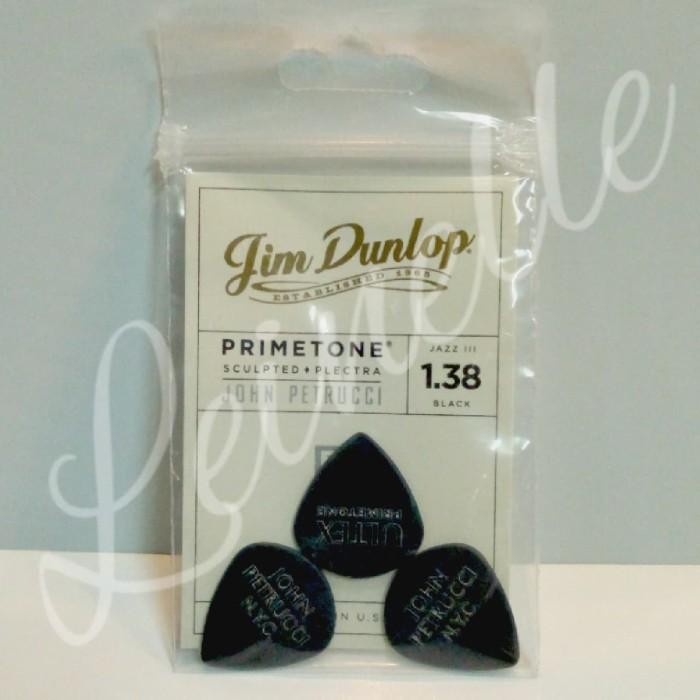 Terbaru Guitar Pick Dunlop John Petrucci Primetone Pik Gitar