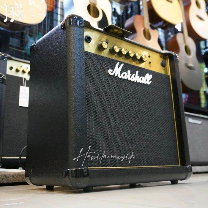 Cuci Gudang Amplifier Guitar Amplifier Ampli Gitar Marshall Mg15 R Mg15R Original