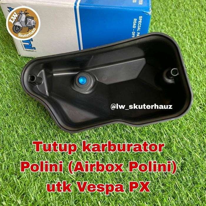 Tutup Karburator Polini (Airbox Polini) Utk Vespa Px Produk Original