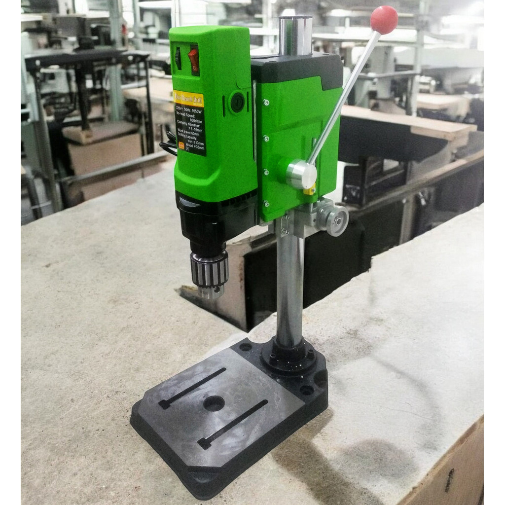 Mesin Bor Duduk Mini Bench Drill Press Chuck 3-16mm 1050W BG-5157 Universal Murah High Quality