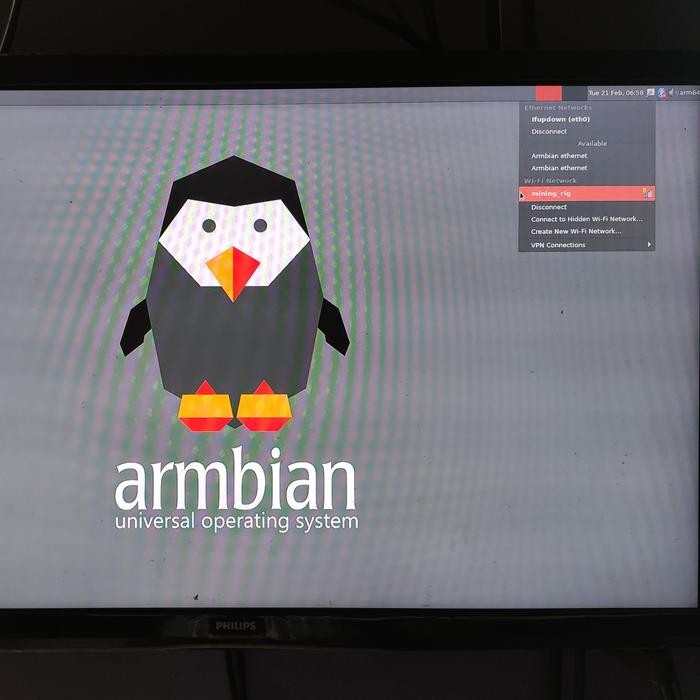 STB Mini PC Armbian Linux