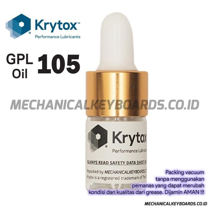 Krytox GPL-105 Oil Lubricant