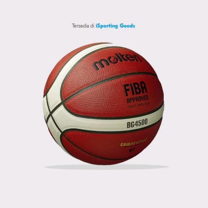 Molten Fiba Approved GG7X Bola Basket Molten Kulit GG7X