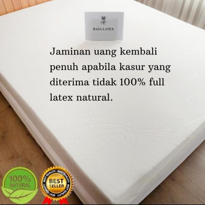 Kasur Full Latex Natural 15Cm Ukuran 160X200