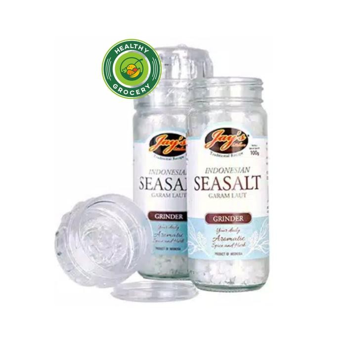 

ORIGINAL Jay's Seasalt Grinder / Jays Garam laut Grinder READY STOCK